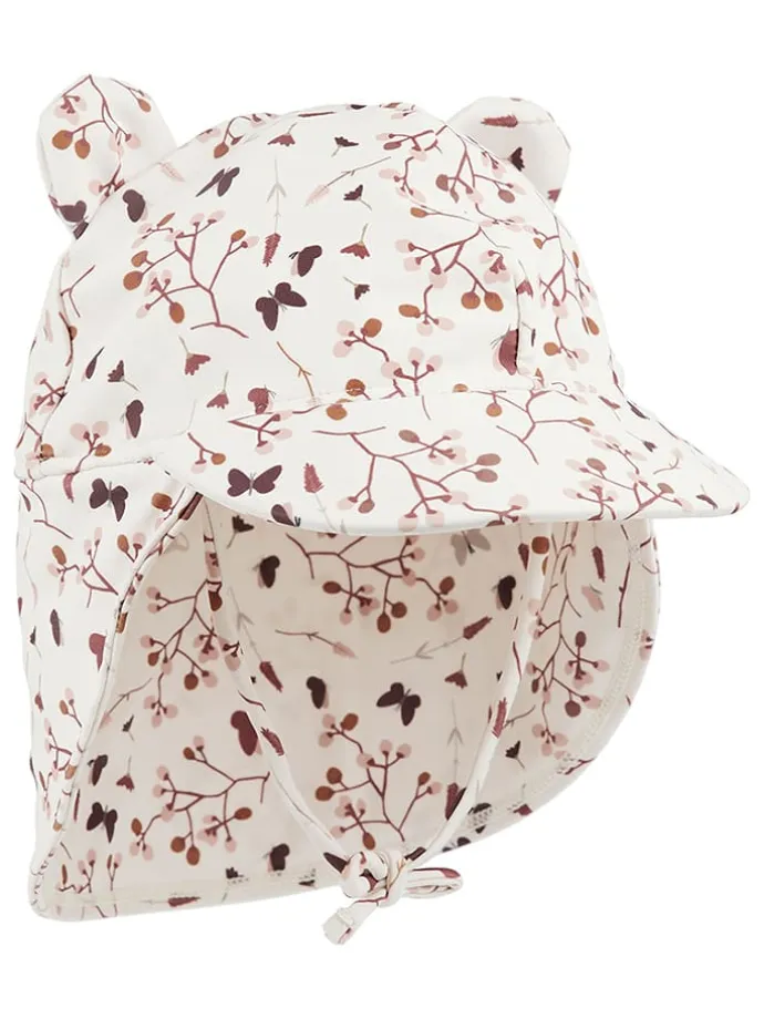 Nackenschutzcap in Creme