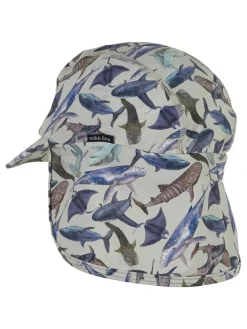 Nackenschutzcap in Grau