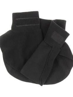 Nackenwärmer in Schwarz