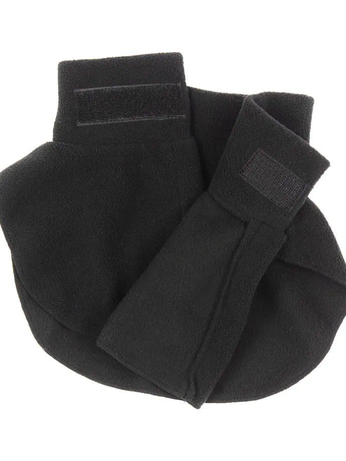 Nackenwärmer in Schwarz