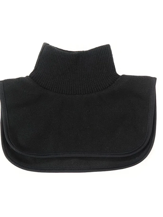 Nackenwärmer in Schwarz