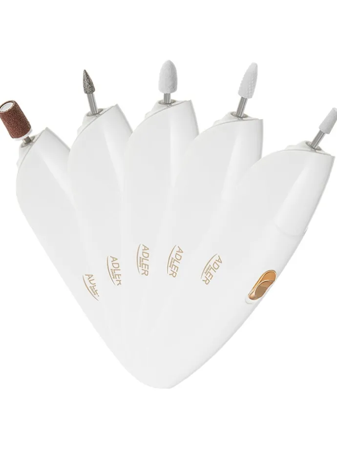 Nagelbohrer "AD 2179" in Weiß