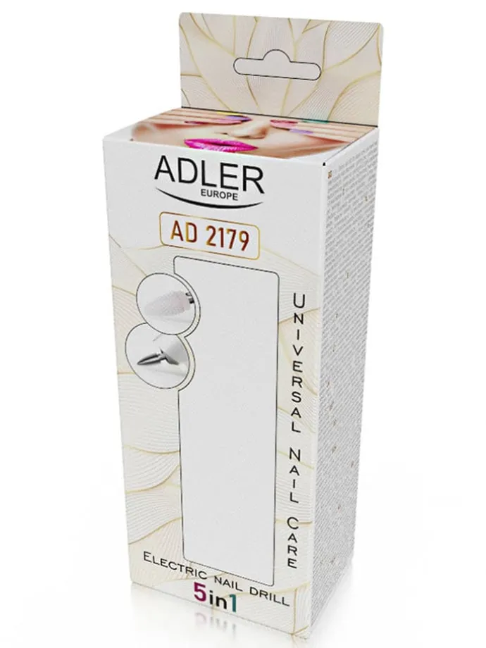 Nagelbohrer "AD 2179" in Weiß