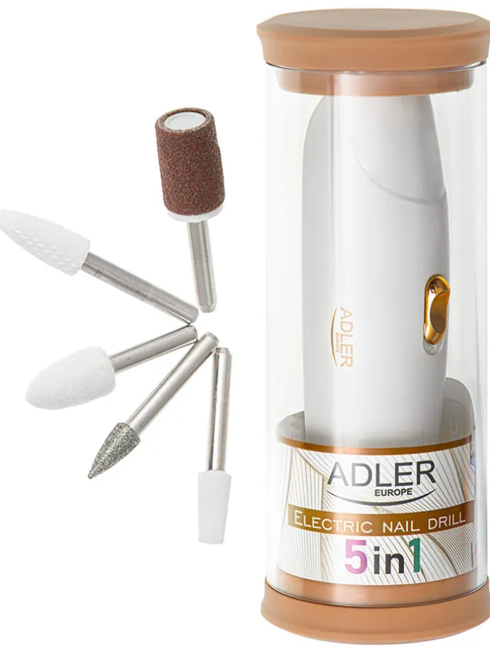 Nagelbohrer "AD 2179" in Weiß