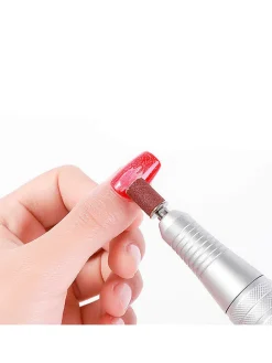 Nagelfräser in Weiß