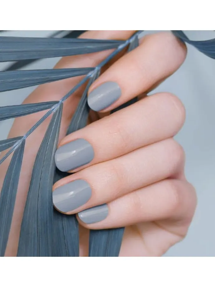 Nagellack BLUE GREY, 12ml