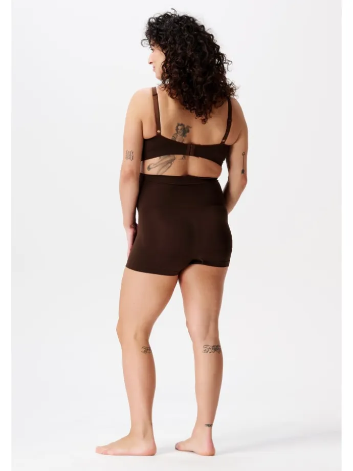 Nahtloser Short Lai Sensil Breeze in Coffee Bean