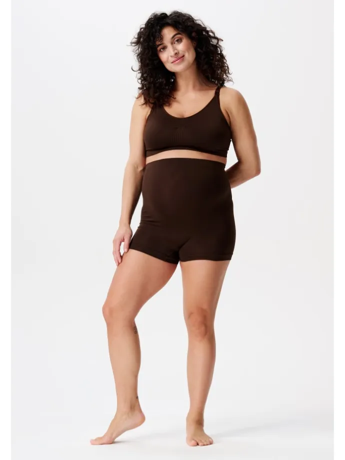 Nahtloser Short Lai Sensil Breeze in Coffee Bean