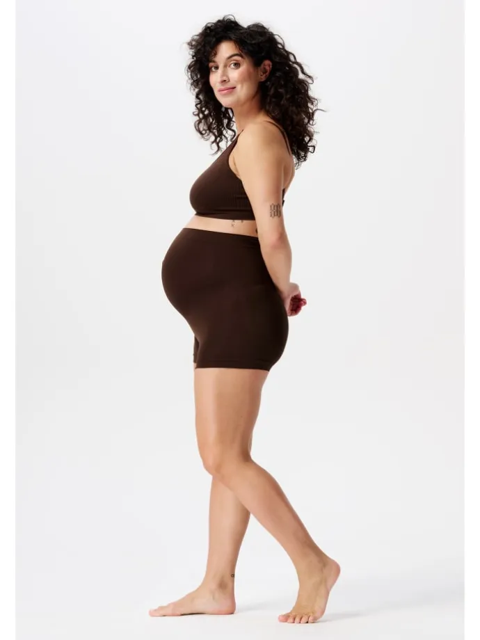 Nahtloser Short Lai Sensil Breeze in Coffee Bean