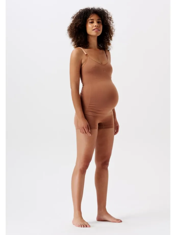 Nahtloser Short Lai Sensil Breeze in Hazel