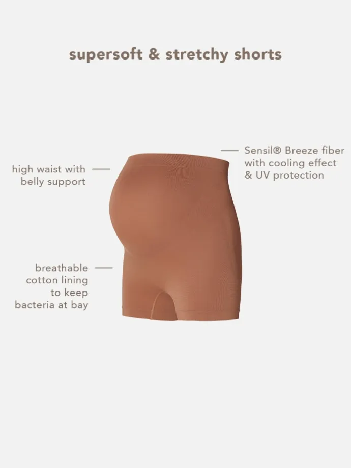 Nahtloser Short Lai Sensil Breeze in Hazel