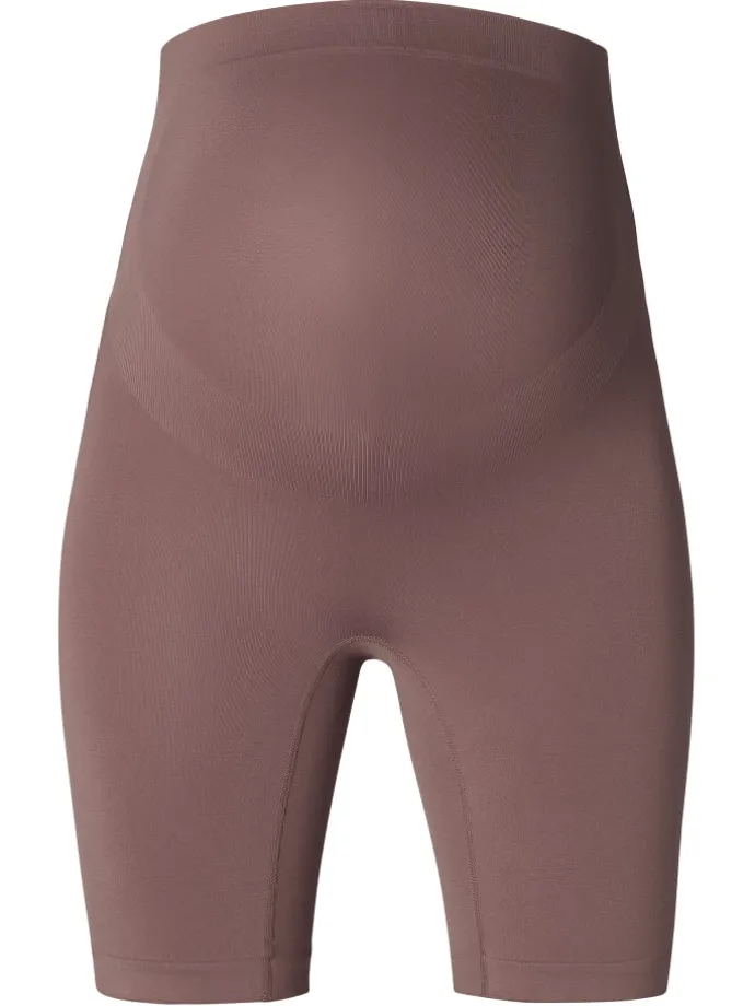 Nahtloser Short Niru Sensil Breeze in Deep Taupe