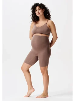 Nahtloser Short Niru Sensil Breeze in Deep Taupe