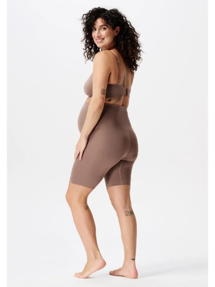 Nahtloser Short Niru Sensil Breeze in Deep Taupe