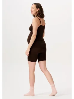 Nahtloser Short Niru Sensil Breeze in Coffee Bean