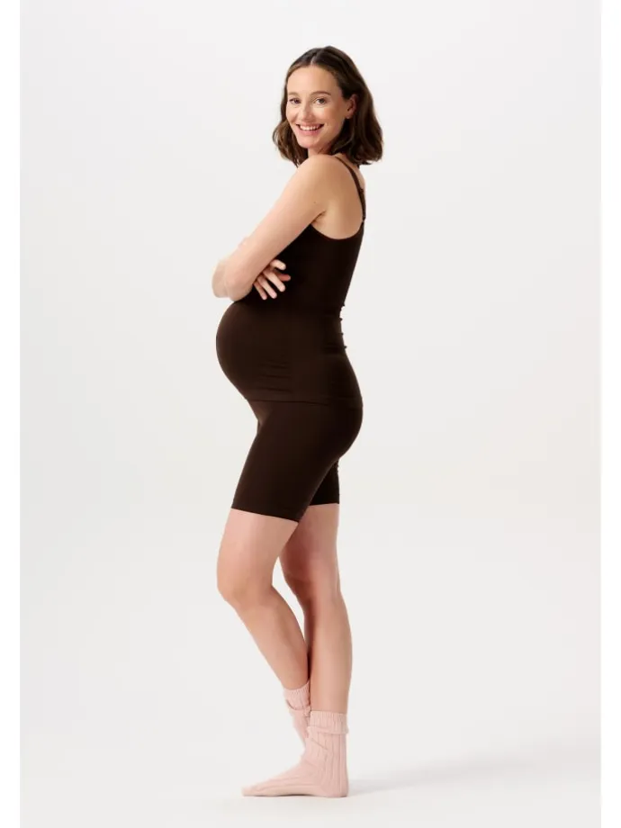 Nahtloser Short Niru Sensil Breeze in Coffee Bean