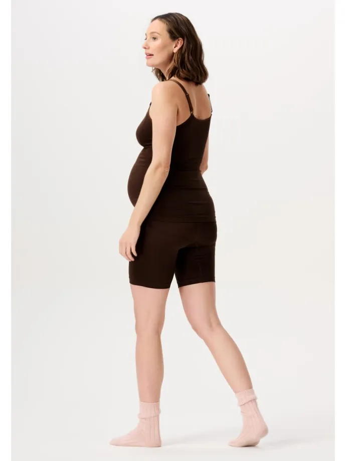 Nahtloser Short Niru Sensil Breeze in Coffee Bean