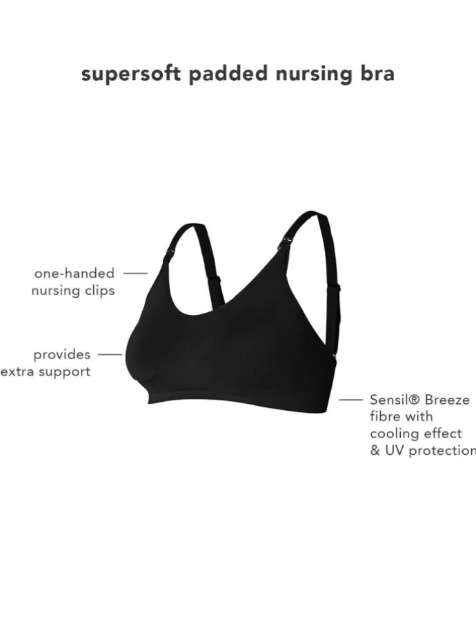 Nahtloser Still-Bh Cleo in Black
