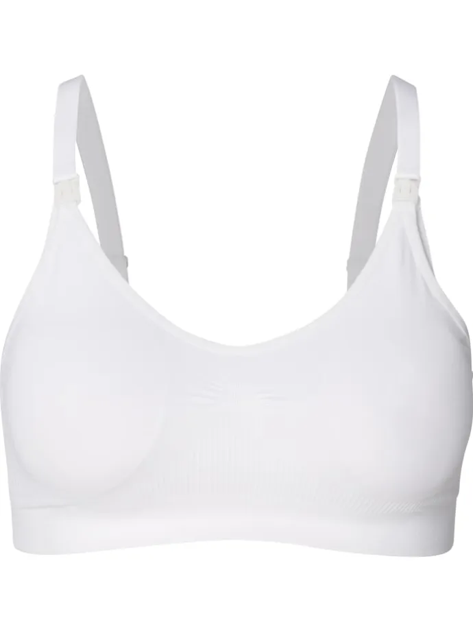 Nahtloser Still-Bh Cleo in Optical White