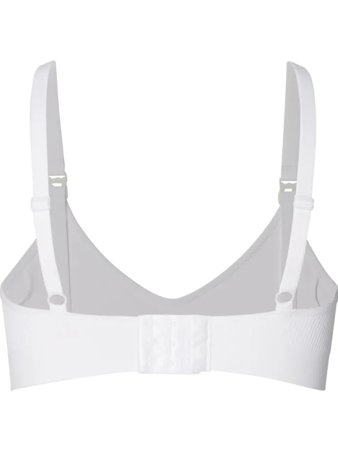 Nahtloser Still-Bh Cleo in Optical White