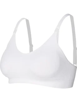 Nahtloser Still-Bh Cleo in Optical White