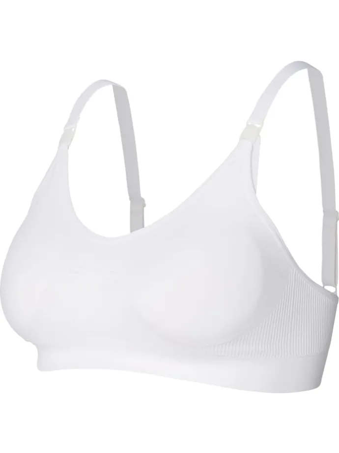 Nahtloser Still-Bh Cleo in Optical White