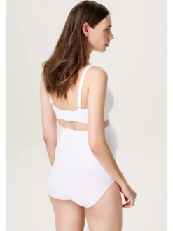 Nahtloser Still-Bh Cleo in Optical White