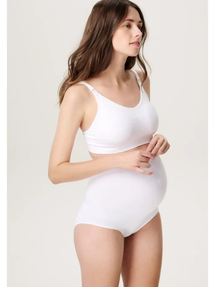 Nahtloser Still-Bh Cleo in Optical White