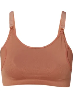 Nahtloser Still-Bh Pumping Mae Sensil Breeze in Hazel