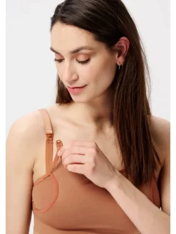 Nahtloser Still-Bh Pumping Mae Sensil Breeze in Hazel