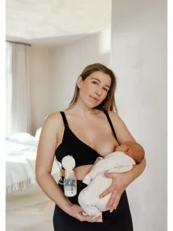 Nahtloser Still-Bh Pumping Mae Sensil Breeze in Hazel