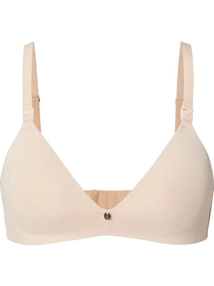 Nahtloser Still-Bh Wireless Micro Nursing Bra in Moonlight