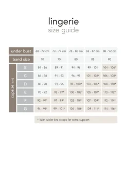 Nahtloser Still-Bh Wireless Micro Nursing Bra in Moonlight