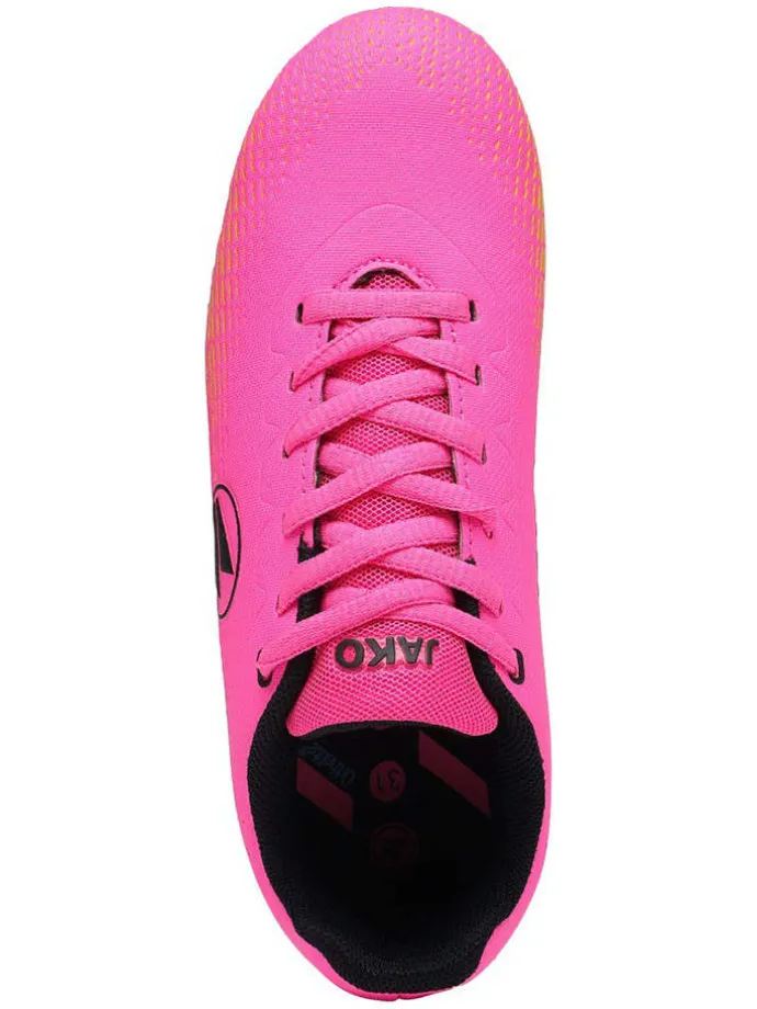Natur- und Kunstrasen-Fußballschuhe "Skill" in Pink