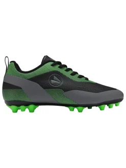 Natur- und Kunstrasen-Fußballschuhe "Twist" in Schwarz/ Grün