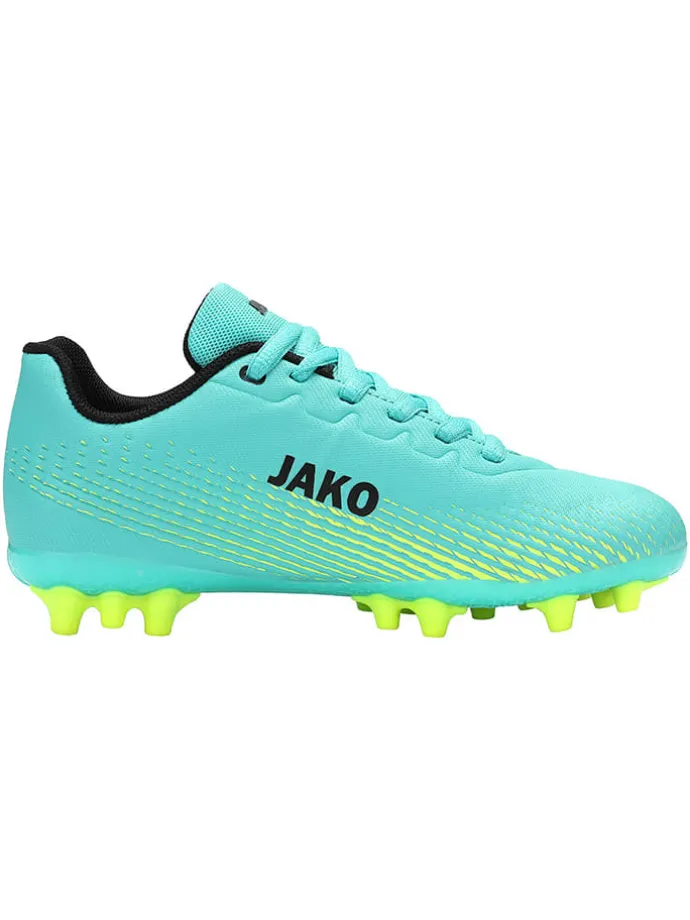 Natur- und Kunstrasen-Fußballschuhe "Skill" in Türkis
