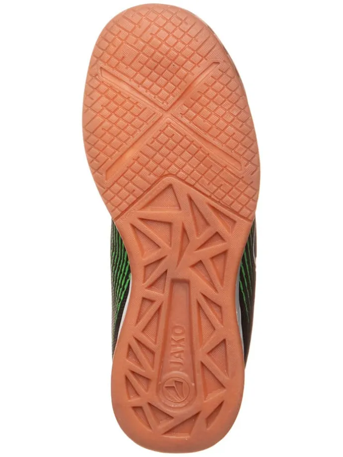 Natur- und Kunstrasen-Fußballschuhe "Skill" in Grün/ Schwarz