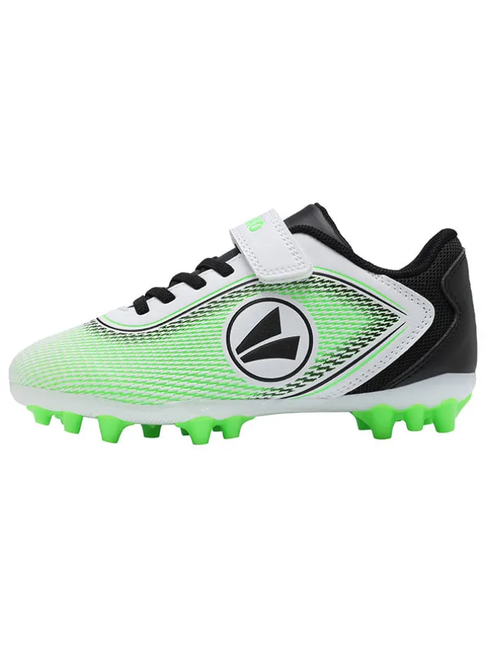 Natur- und Kunstrasen-Fußballschuhe "Course" in Grün