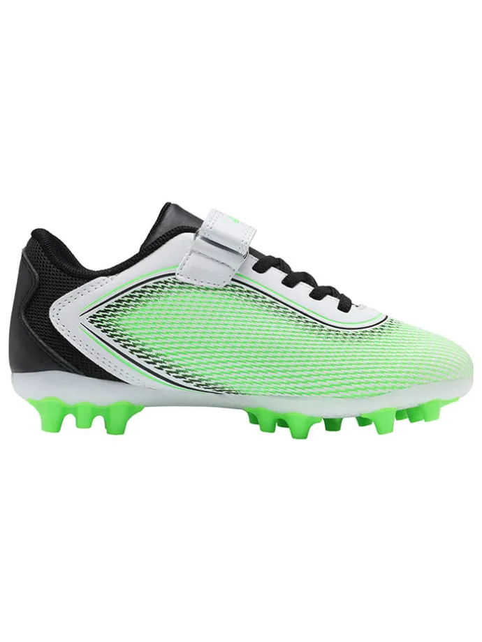 Natur- und Kunstrasen-Fußballschuhe "Course" in Grün