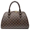 2nd Hand Henkeltasche in Braun - (B)32,5 x (H)19,5 x (T)19 cm
