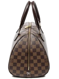 2nd Hand Henkeltasche in Braun - (B)32,5 x (H)19,5 x (T)19 cm