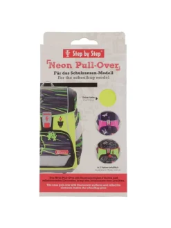 Neon Pull-Over 2IN1Plus Schulranzenüberzug 10 cm in pink