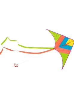 Neon Taschen-Flugdrachen in Bunt - ab 6 Jahren