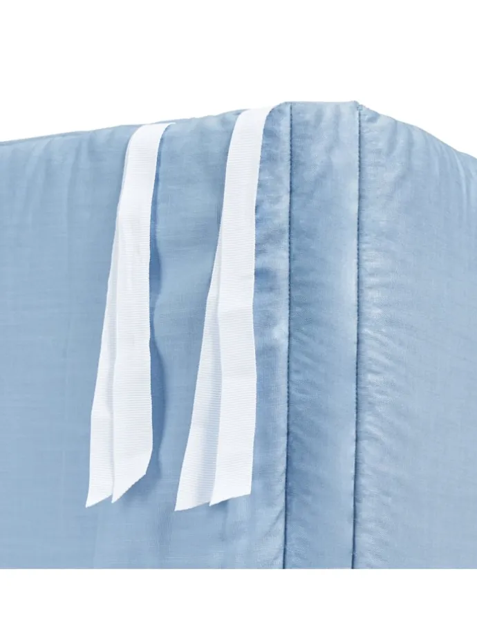 Nestchen in Blau Grau (L) 180 cm, (B) 35 cm