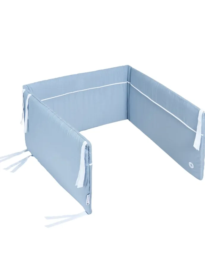 Nestchen in Blau Grau (L) 180 cm, (B) 35 cm
