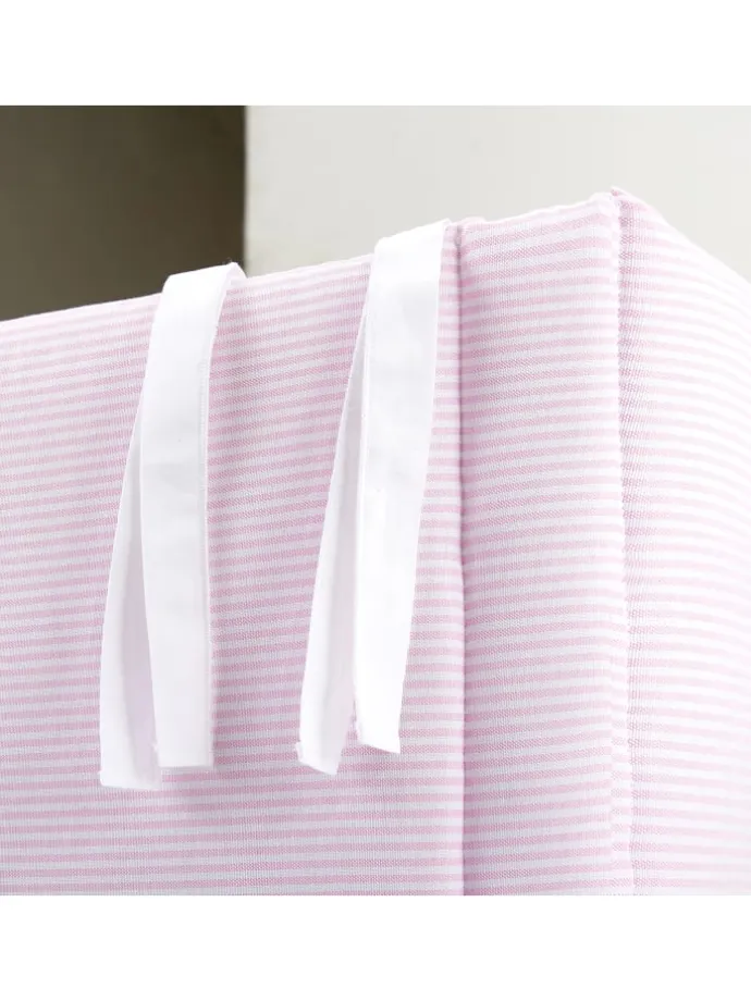 Nestchen in Rosa (L) 180 cm, (B) 35 cm