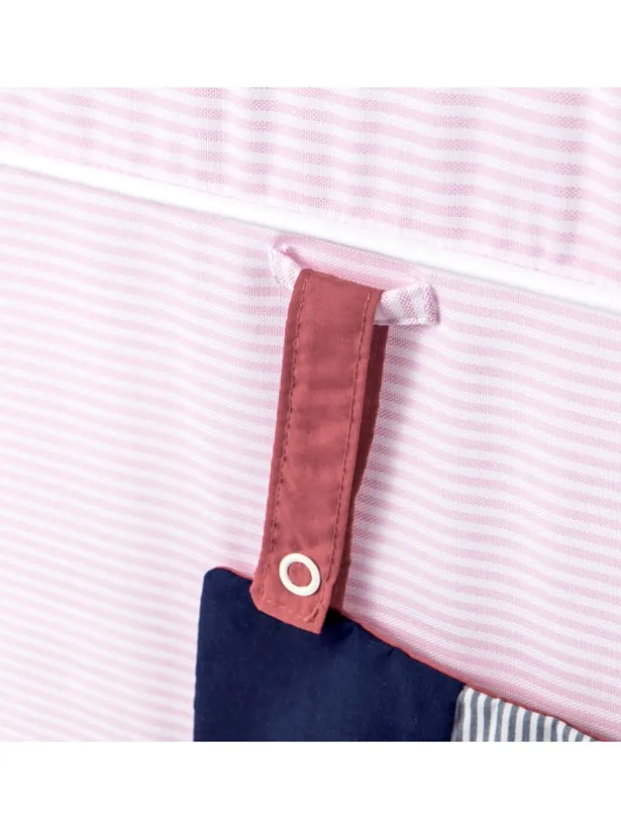 Nestchen in Rosa (L) 180 cm, (B) 35 cm