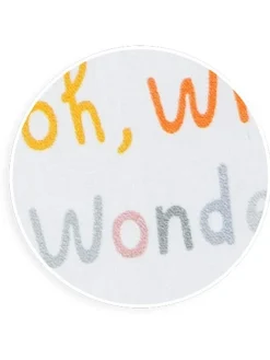 Nestchen WONDERFUL WORLD in mint  40 x 90cm