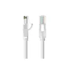 Netzwerkkabel UTP CAT6 RJ45 Ethernet 1000Mbps RJ45 auf RJ45 1.5m grau
