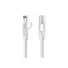Netzwerkkabel UTP CAT6 RJ45 Ethernet 1000Mbps RJ45 auf RJ45 1m grau